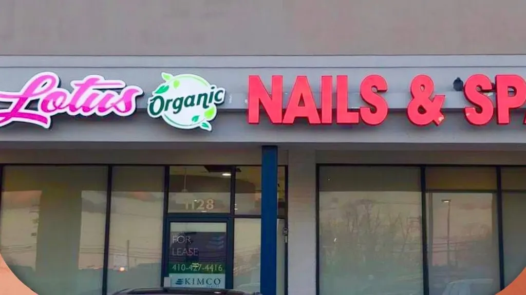 Lotus Organic Nail Salon Catonsville ,MD — Nail salon in Catonsville
